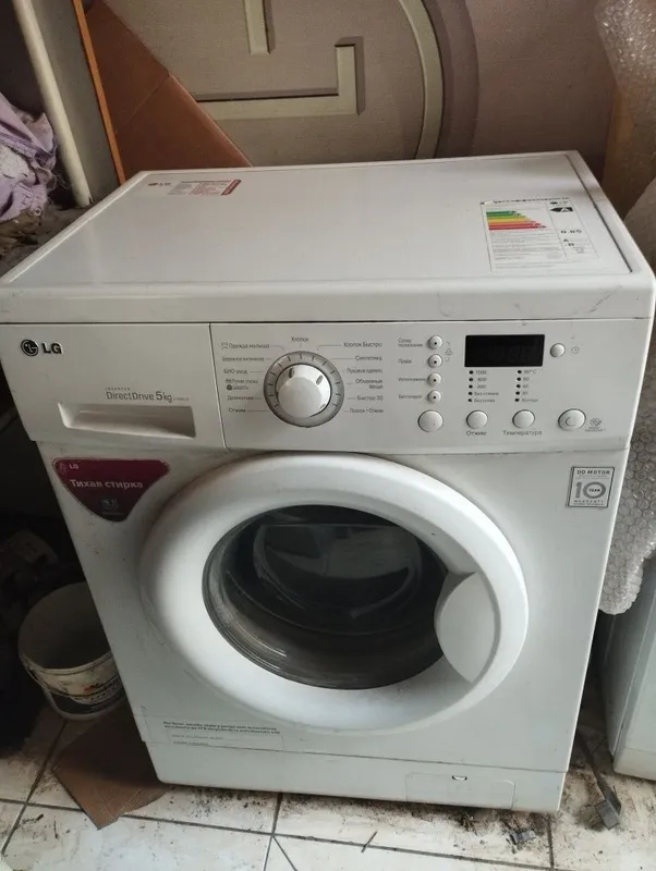 Автомат Инвертор LG-6кг DD