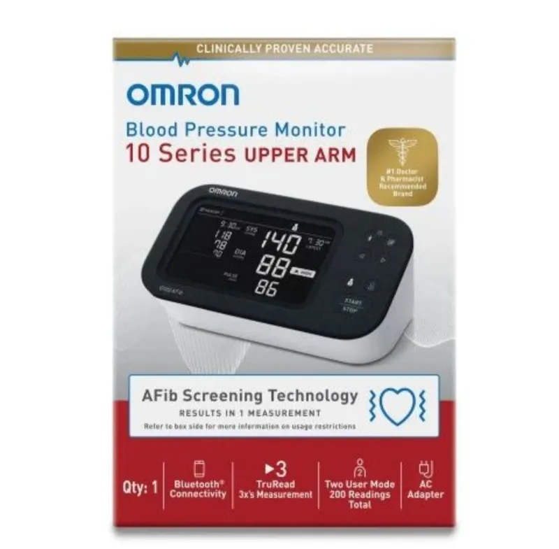 Omron 10 series из США Afib, тонометр, омрон — фото 1