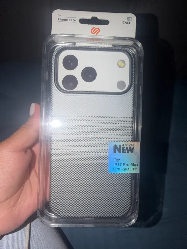 iPhone 17 Pro Max uchun g‘ilof iPhone 17 Pro Max uchun g‘ilof