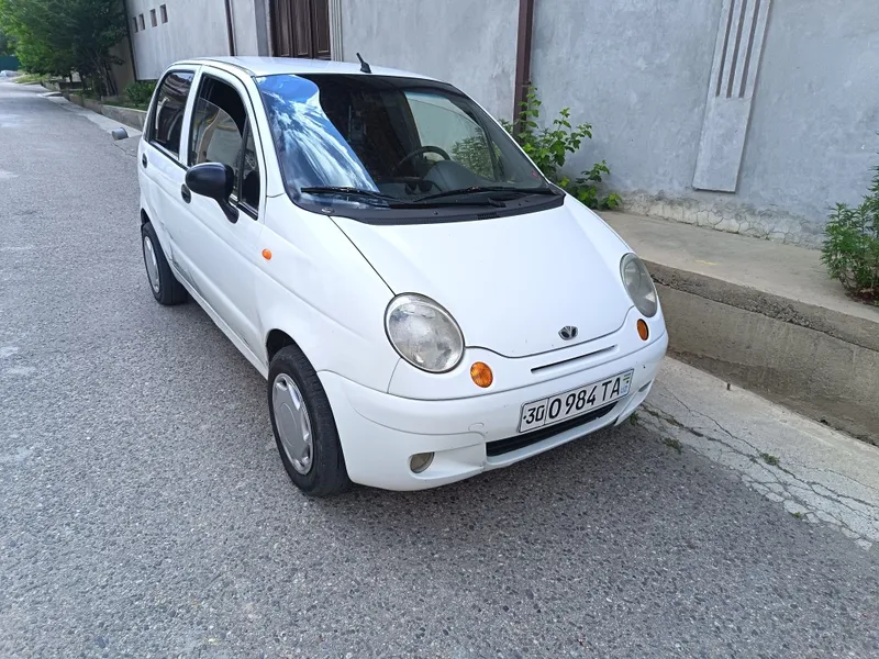 Matiz mayda motor