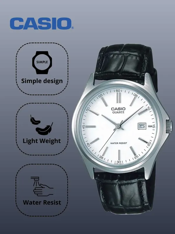 Casio MTP-1183 – Мужские часы с японским кварцевым механизмом 1 Casio MTP-1183 – Мужские часы с японским кварцевым механизмом 1