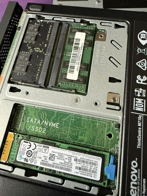 Lenovo mini pc мини пк — фото 5