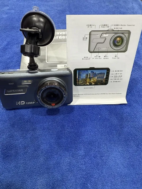 Video registrator Full HD 1296P/Car Camcorder