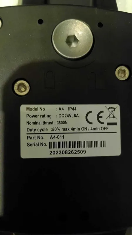 Автоматика для ворот POWERTECH A4 WI-Fi — фото 3