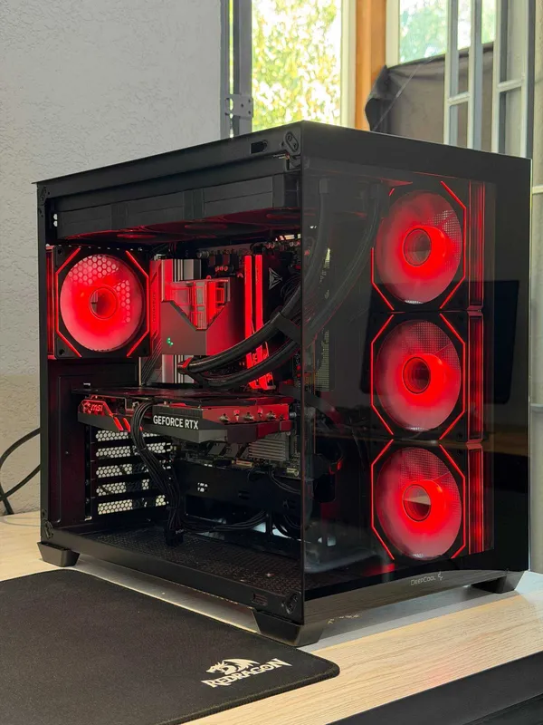 O'yinlar va Montaj uchun Kuchli DDR5 Kompyuter 3 O'yinlar va Montaj uchun Kuchli DDR5 Kompyuter 3