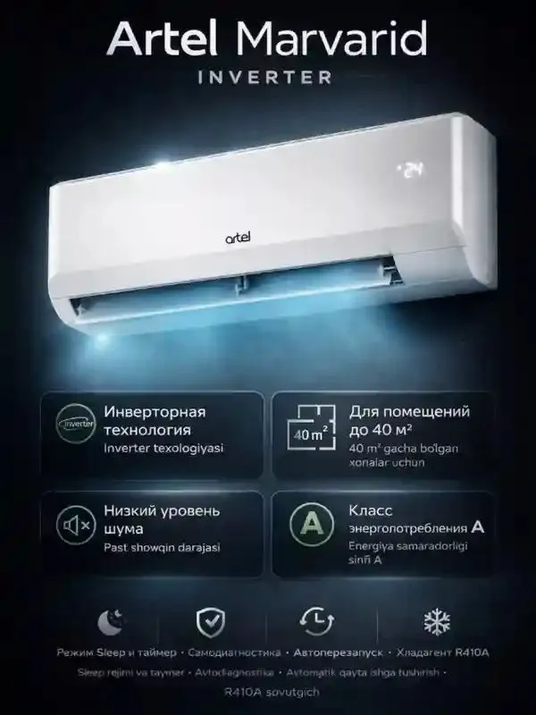 Artel Kondisoner 12* 18* 24*