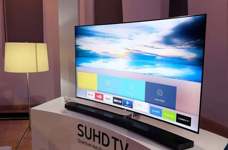 Телевизор Samsung Smart 43 голос управ. 2 ядерный проц.канал mirtv_tv