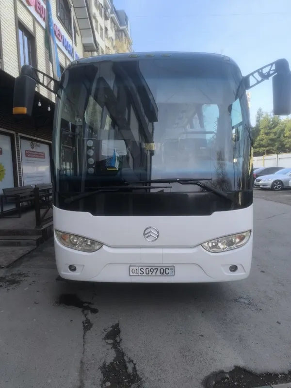 Golden dragon avtobus sotiladi xolati alo darajada turizmda ishlidi 4