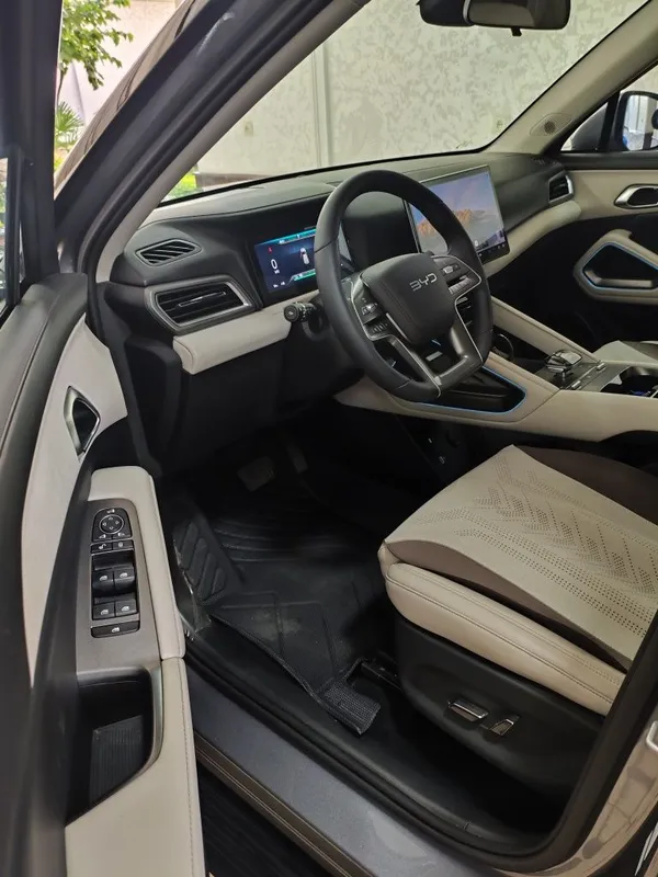 BYD YUAN UP 2025 офитцалний 7