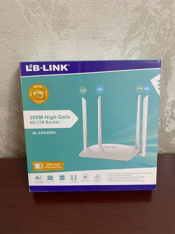 WiFi router LB-link — фото 1