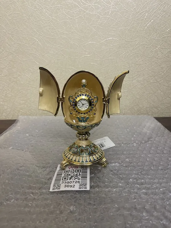 Продается Яйцо с часами в стиле Fabergé — фото 1