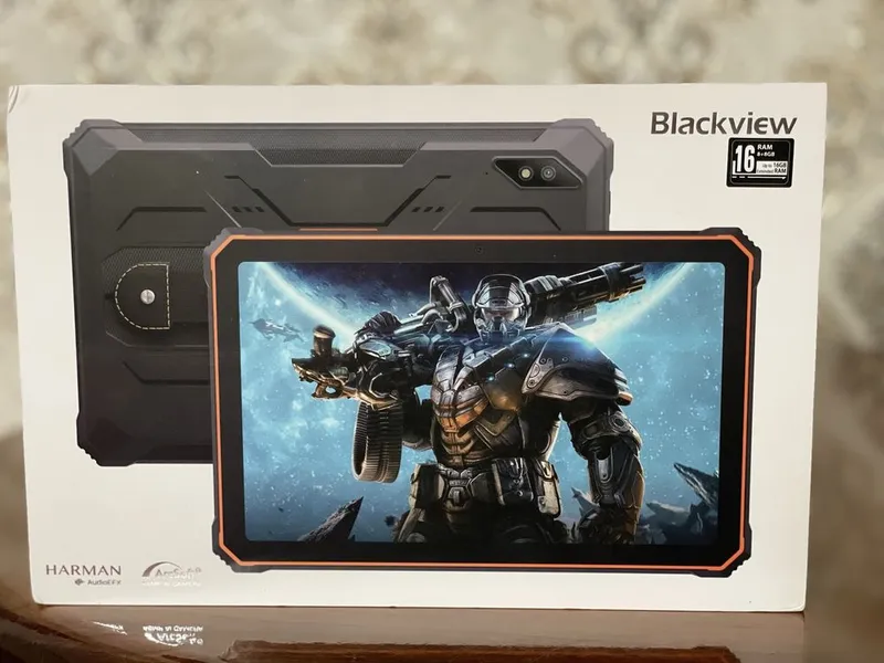 Планшет-танк Blackview Active 8 Pro (22000 mAh / 256GB) + Звук Harman