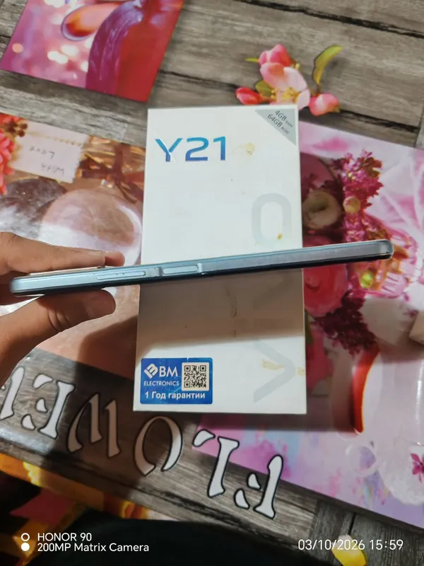 vivo y21 4 ГБ 64 ГБ 3 vivo y21 4 ГБ 64 ГБ 3