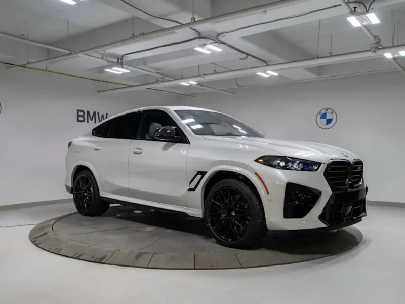 BMW X6 M Competition 2027 2 BMW X6 M Competition 2027 2
