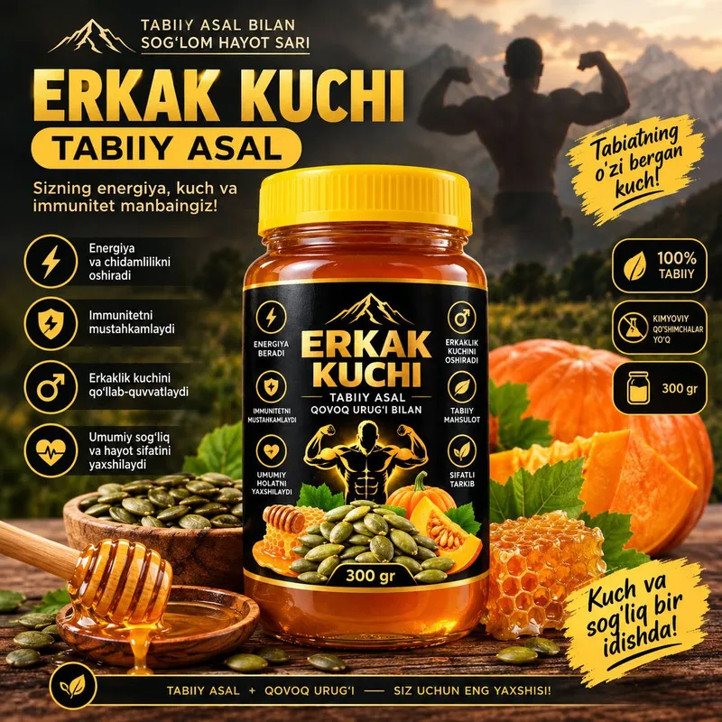 Erkak Kuchi Erkak Kuchi