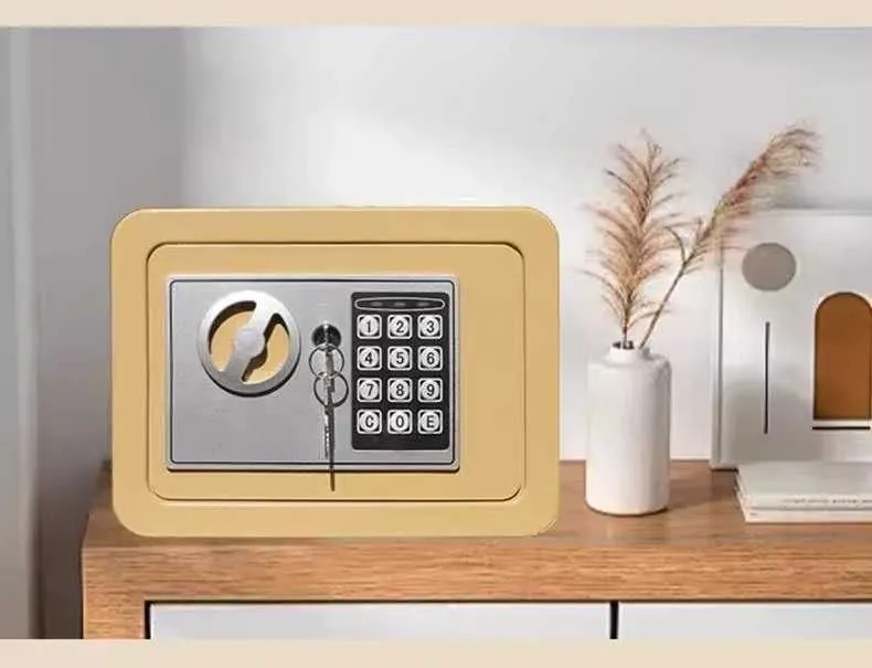 Сейф для дома, мини сейф, Kodli seyf /Metall / Qimmat buyumlar / Smart — фото 5
