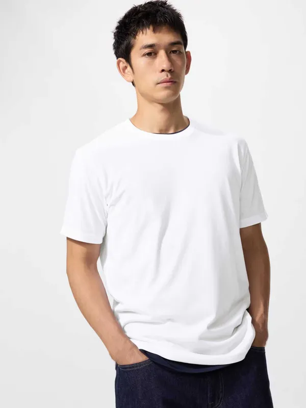 Uniqlo Unisex DRY Color T-Shirt футболки 3 Uniqlo Unisex DRY Color T-Shirt футболки 3
