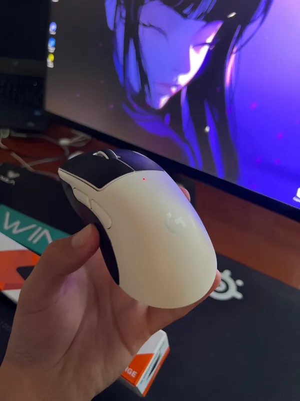 Logitech superlight 2dex + Aula win60 — фото 1