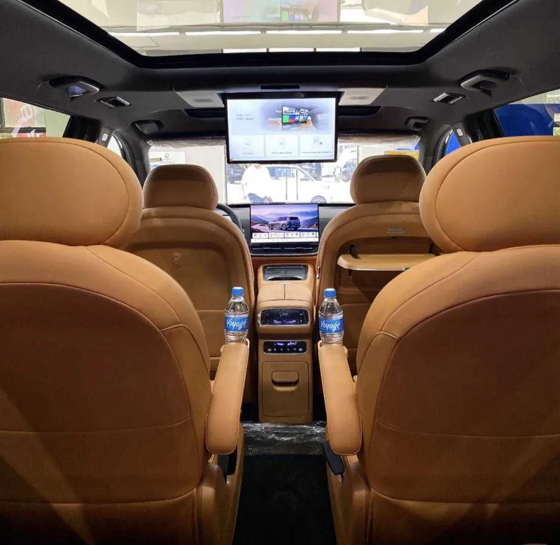 Leapmotor C16 280KM Gibrid Restayling Luxury Lidar Dop opsiya Full — фото 8