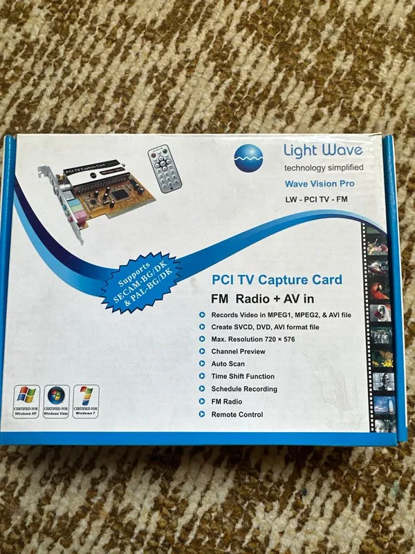 PCI TV Capture Card