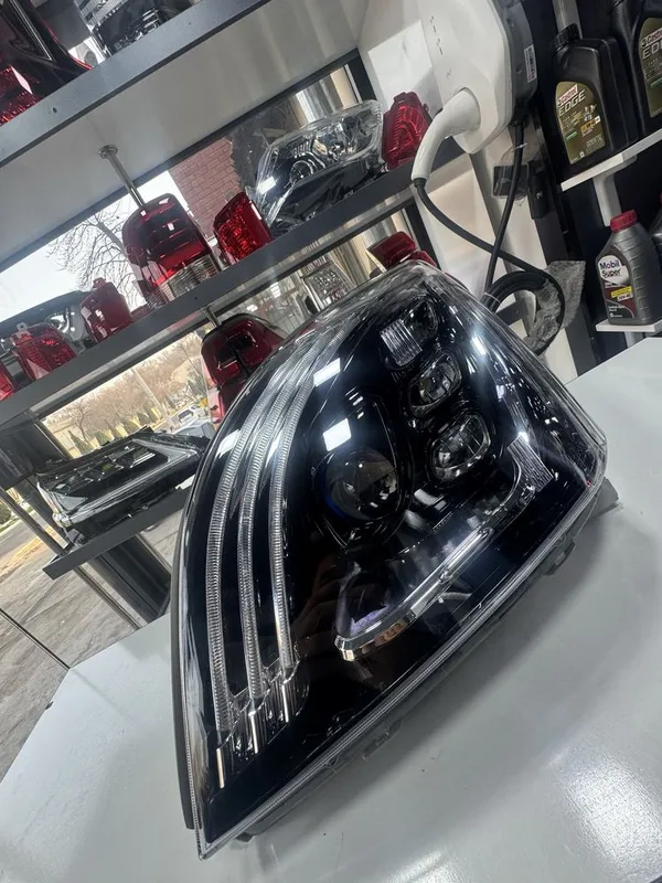 Toyota Prado 2008ga tuning fara 4 Toyota Prado 2008ga tuning fara 4