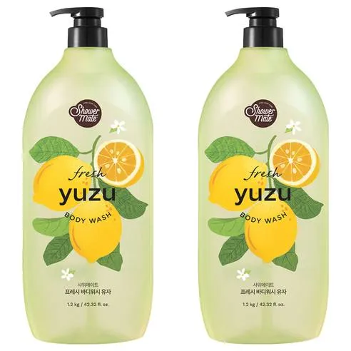 Shower Mate Fresh Yuzu Body Wash (Южная Корея)