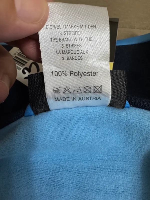 Оригинал спортивка Adidas из 1990 г 3