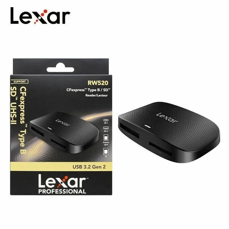 Lexar RW520 card reader