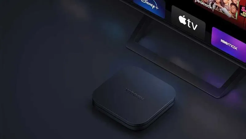 Xiaomi TV Box S 2nd Gen aqlli TV pristavkasi (EU, qora) 2 Xiaomi TV Box S 2nd Gen aqlli TV pristavkasi (EU, qora) 2
