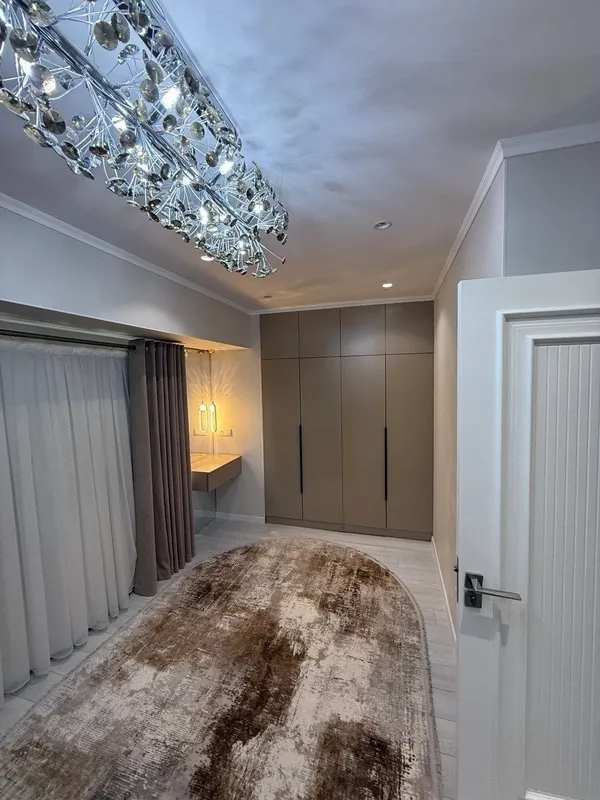 3 xonali kvartira, 112 m², 9 qavatdan 5-qavat, mebel va texnika 5