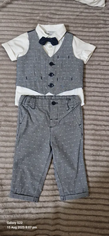Детский костюм шим 3-6 ойлик Primark