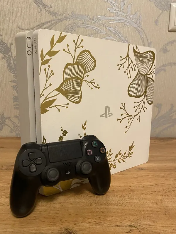 Playstation 4 slim 500 ГБ белый 2 Playstation 4 slim 500 ГБ белый 2