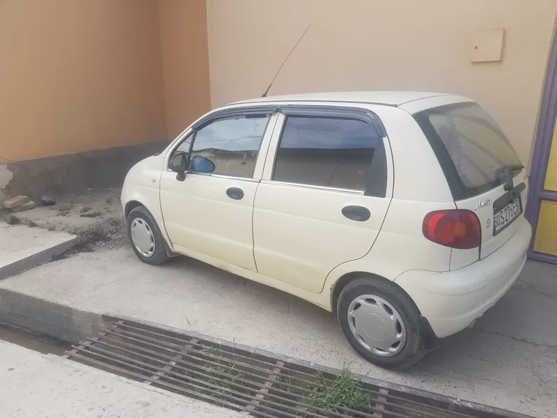 Matiz MX rangi qaymoq rang — фото 7