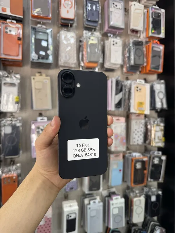 iPhone 16 Plus muddatli to’lovga ham bor! 3