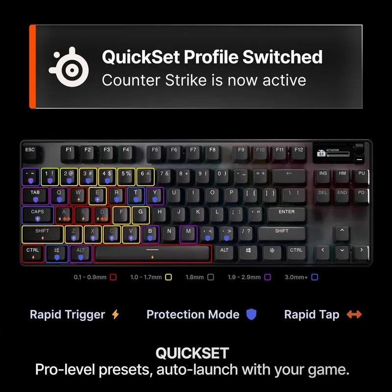 SteelSeries Apex Pro TKL Gen 3 3 SteelSeries Apex Pro TKL Gen 3 3