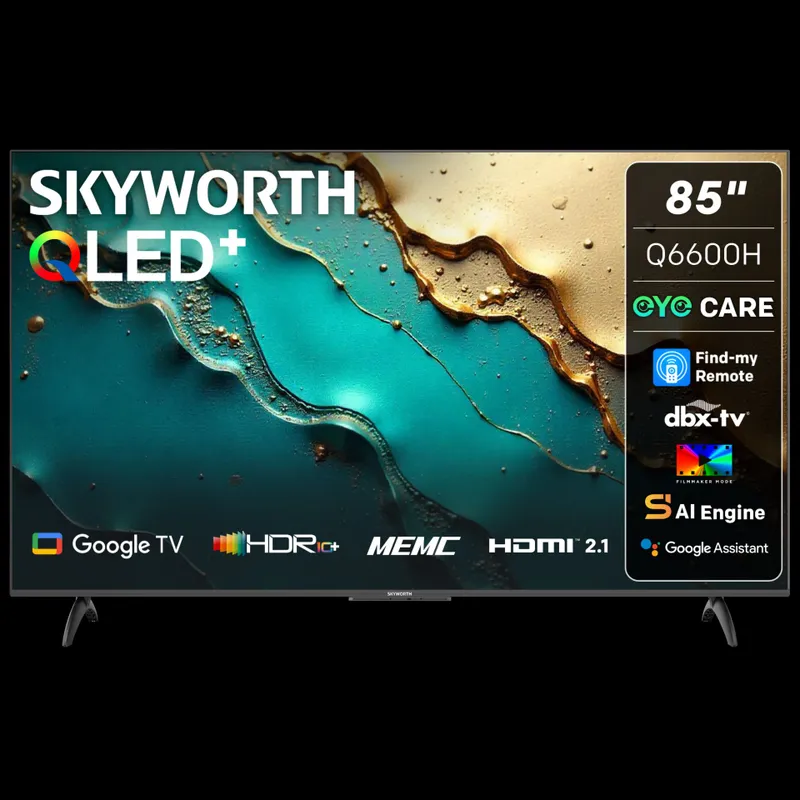 Skyworth 85" 4K 300Hz Smart TV televizori Yangi 2