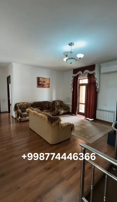 Срочно! 6 ком. дом 580 м² на участке 7,4 сотки. Сергели, Хонобад — фото 4