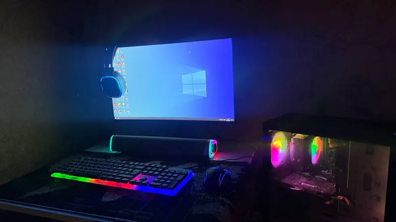 Sotiladi! Gaming PC + 23.8” 100Hz Monitor Sotiladi! Gaming PC + 23.8” 100Hz Monitor