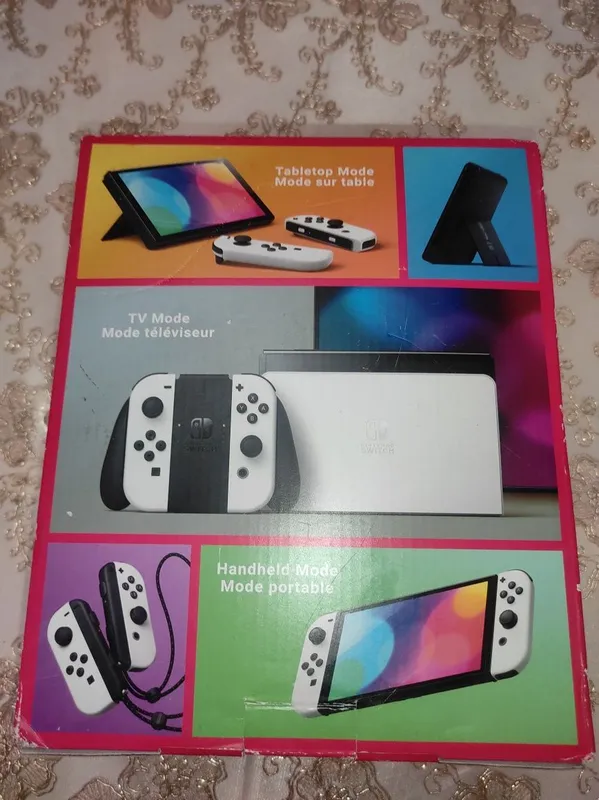 Nintendo Switch Oled White — фото 1