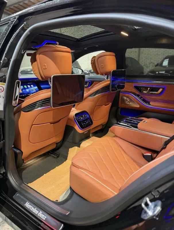 Mercedes-Benz S 580 AMG Line 2027 7 Mercedes-Benz S 580 AMG Line 2027 7