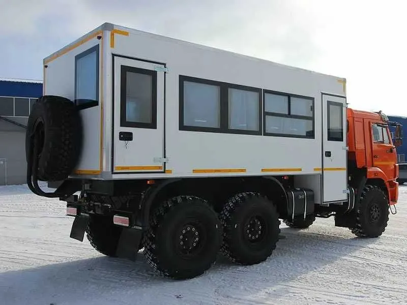 Вахтовый автобус КАМАЗ + Лизинга хам сотилади 2