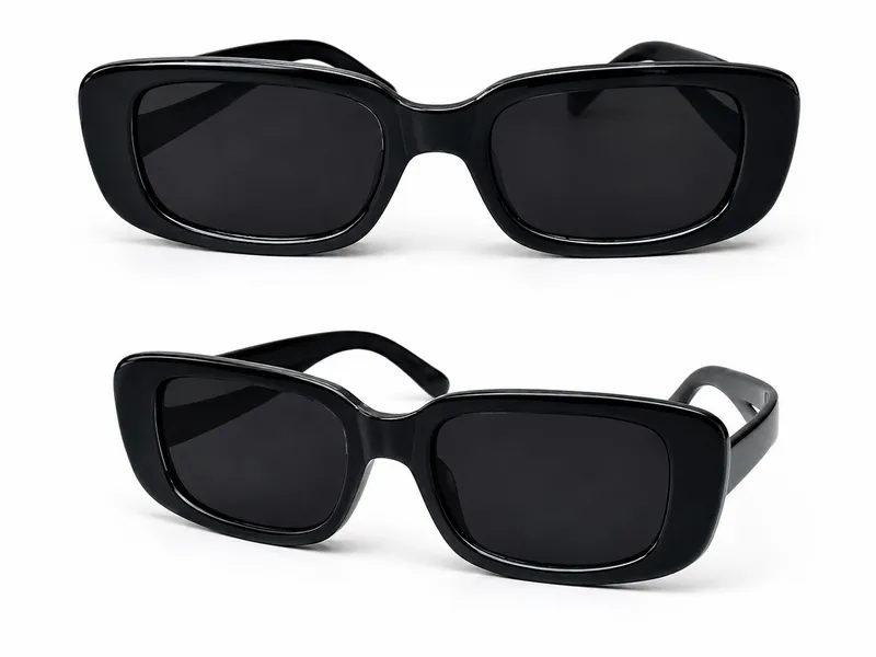 Чёрные солнцезащитные очки (Stylish Sunglasses) 1