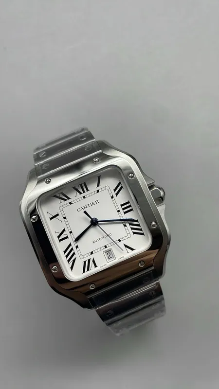 CARTIER SANTOS AUTOMATIC — фото 1