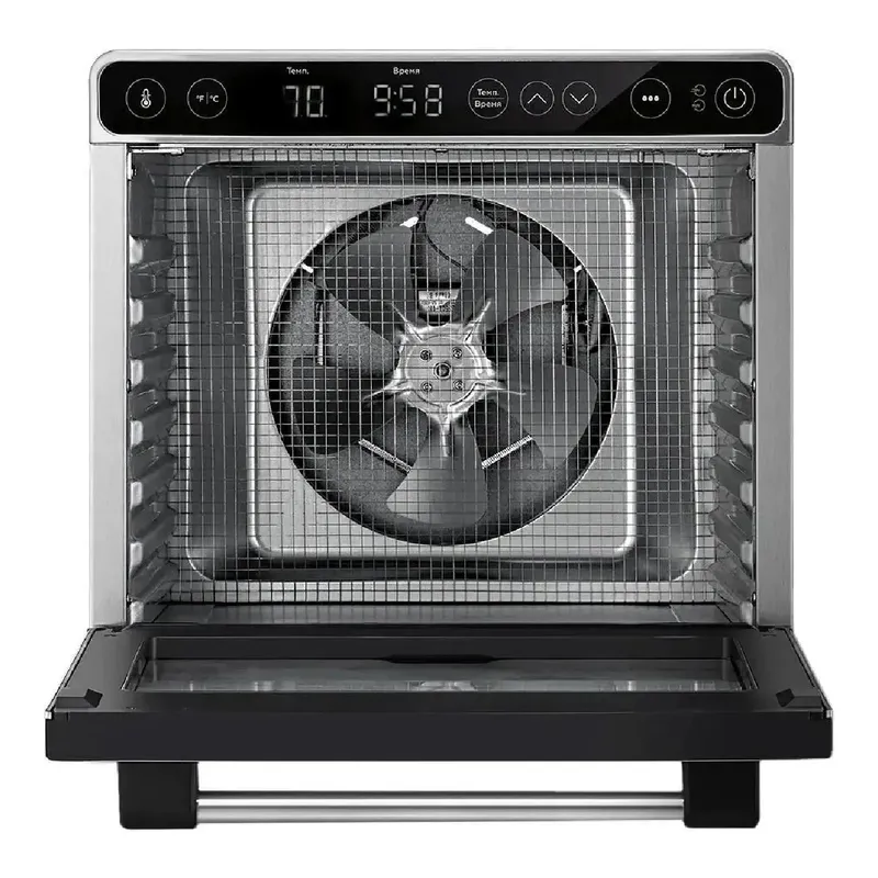 Сушилка для овощей и фруктов BQ FD1007 Steel 3 Сушилка для овощей и фруктов BQ FD1007 Steel 3