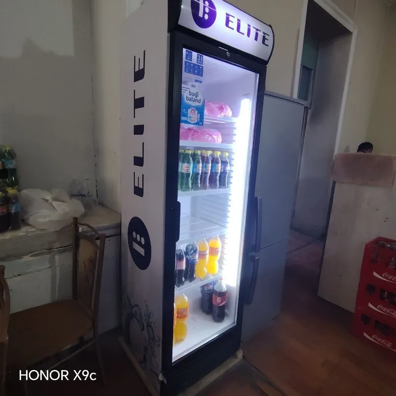 Cafe jihozlari stol stul xoladilnik va tokli pechka — фото 3