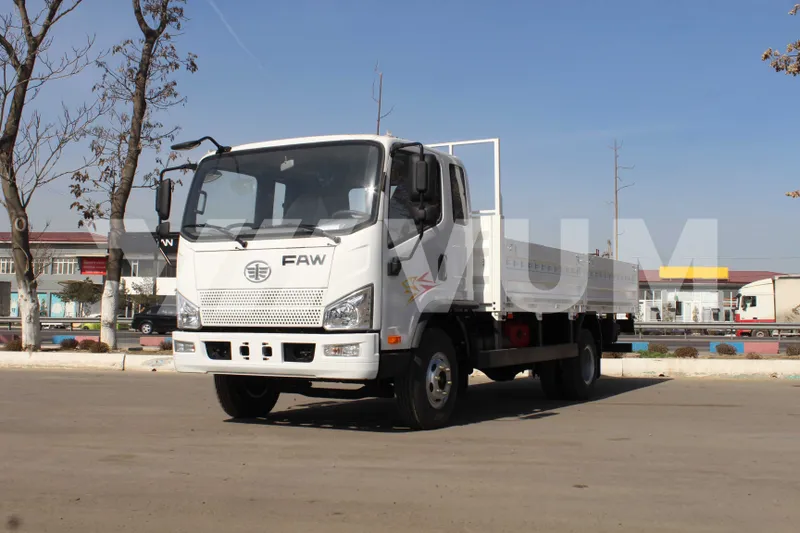 В наличии!!! Бортовой FAW Tiger VH VUM1110, 4x2, 11,2м³ (2025) — фото 3
