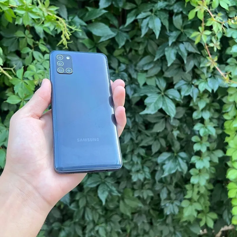 Samsung galaxy A31 1 Samsung galaxy A31 1
