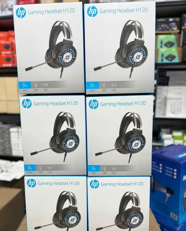 naushnik mikrafonli HP H120 / Игровые наушники с микрофоном 2 naushnik mikrafonli HP H120 / Игровые наушники с микрофоном 2