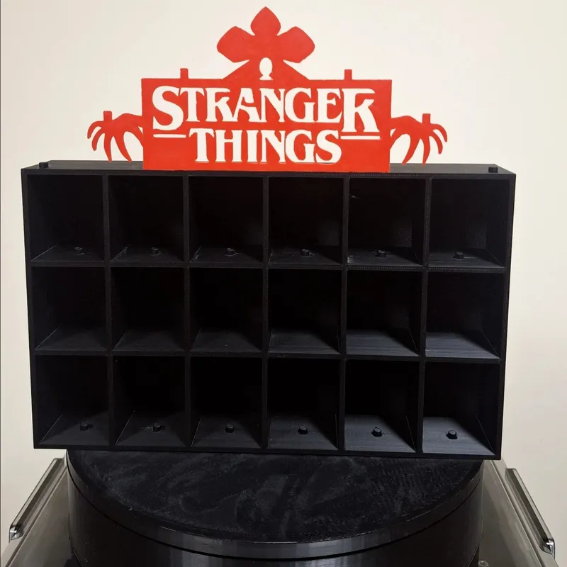 Полка для игрушек ОСД "Очень странные дела" (Stranger things)