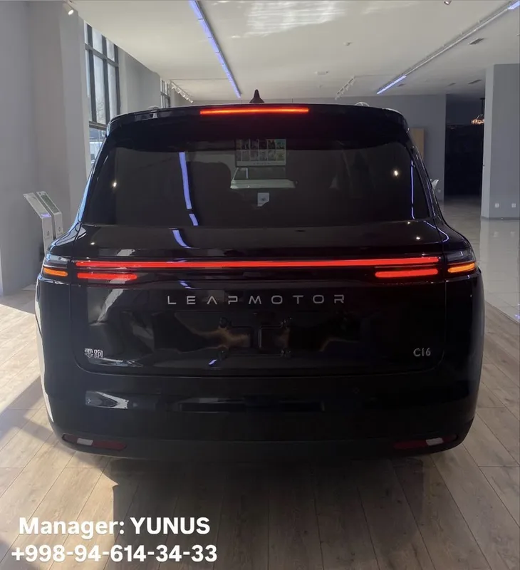 Leapmotor C16 280KM Gibrid Luxury Lidar 2026 Ful Restaylin 3yil garant — фото 3